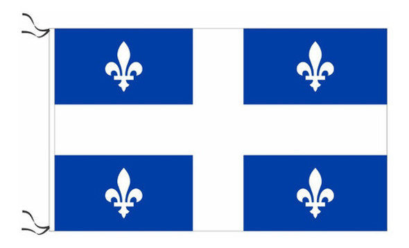 Bandera De Quebec 90 X 150 Cm Hacemos Todas Las Provincias 0