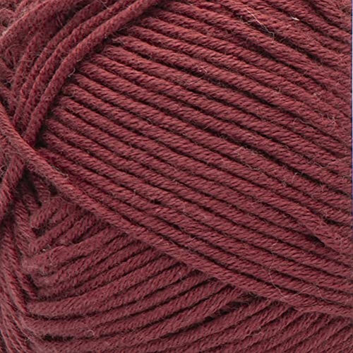 Bernat Softee Cotton Yarn, Warm Red 1