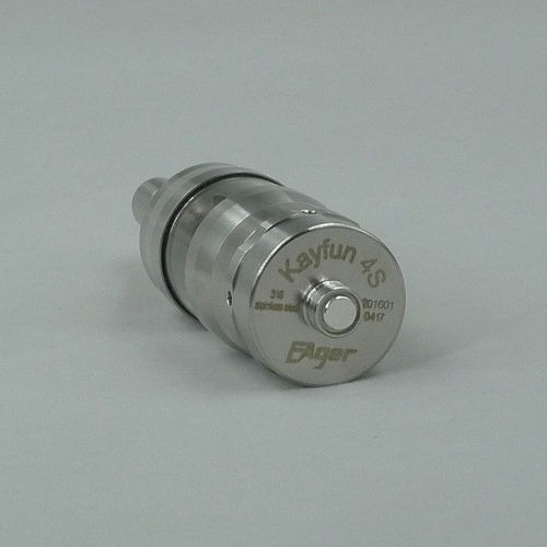 316 Ss Kayfun 4s Rta / Rba Flujo De Aire Ajustable Kay Diver 1