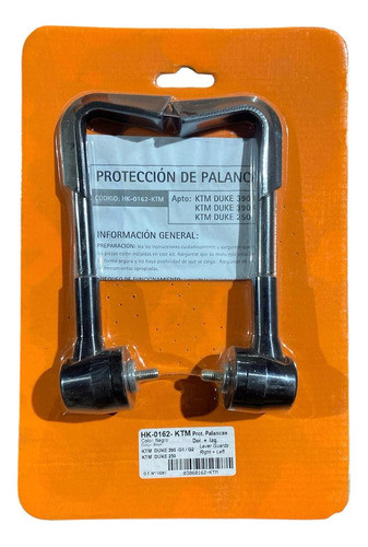 Proteccion Palancas Ktm Duke 250/390 1
