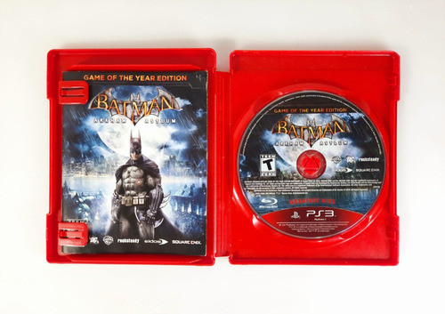 Batman Arkham Asylum Ps3 Lenny Star Games 1