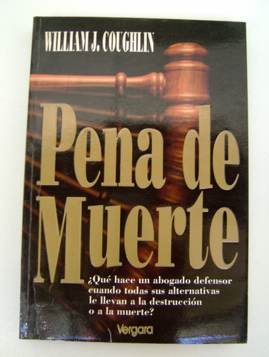Pena De Muerte Coughlin Policial Thriller Judicial Boedo 0
