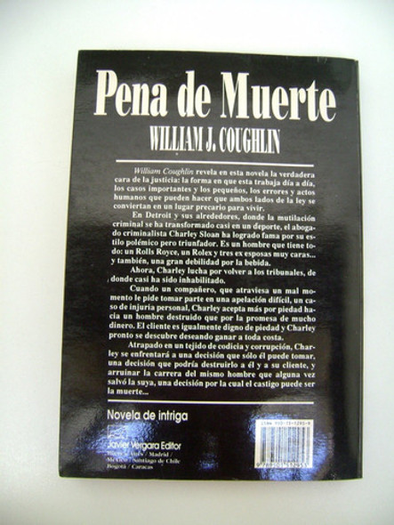 Pena De Muerte Coughlin Policial Thriller Judicial Boedo 1