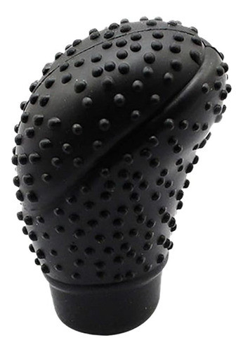 Forro Cubre Palanca Pomo Cambio Goma Gris Osc. Universal L1 0