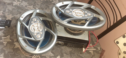 Estereo Positron Con 2 Parlantes 6x9 0