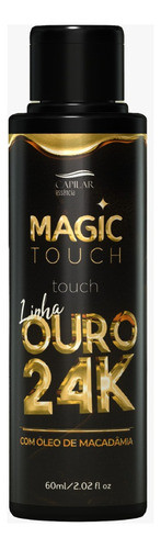 Magic Touch Ouro 24k 60ml Capilar Essência 0