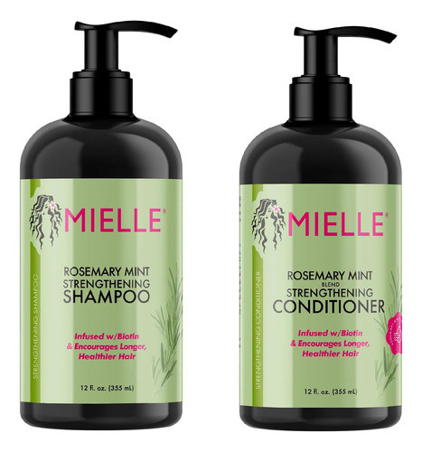 Conjunto De Produtos Para Cabelo Shampoo E Condicionador Mie 0