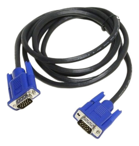 Cable Vga A Vga Macho 3 Metros 0