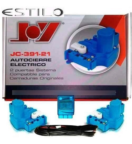 Autocierre Electrico Joy 2o4ptas. Mod. Específicos 0