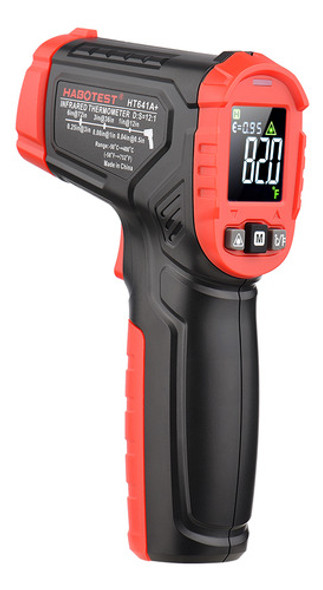 Termômetro Infravermelho Habotest Ht641a+ -58~752 Lepmerk 0