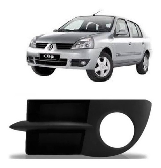 Tapa Paragolpe Delantero Clio 2006 Izquierdo C/caminero 0