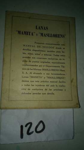 Lanas Mamita Y Massllorens Rareza 0