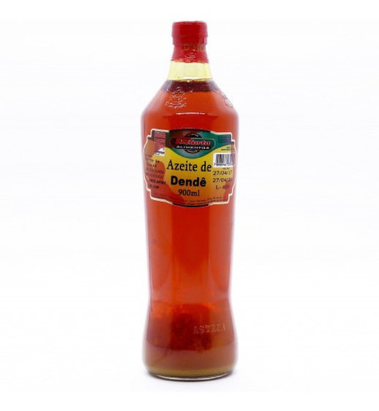 E-azeite De Dendê D'horta (900ml) 0