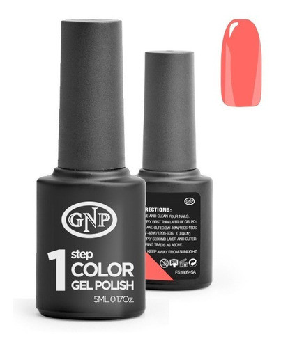 Esmalte Para Uñas En Gel De 1 Paso #71 Coral Nice 0