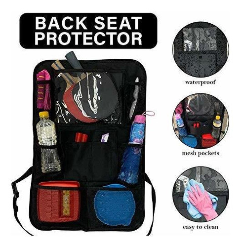 Organizador Y Almacenamiento Del Asiento Trasero Del Automóv 1