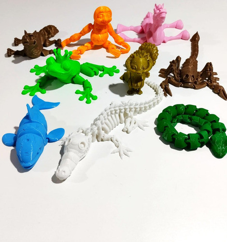 Escorpión De Juguete 3d, 18 Cm 1