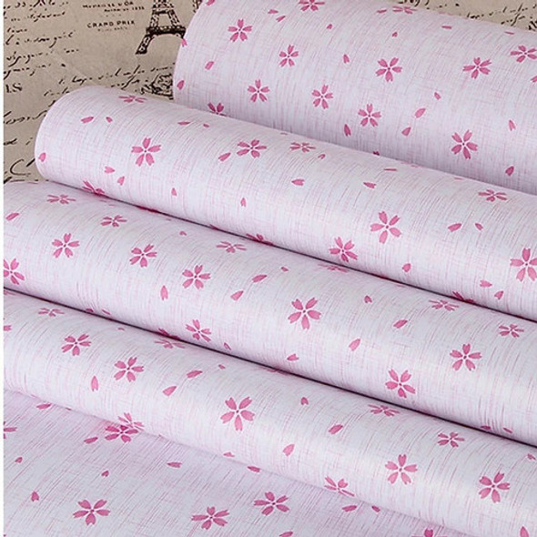 Papel Adhesivo Tapiz Pared  Flores Rosadas 1