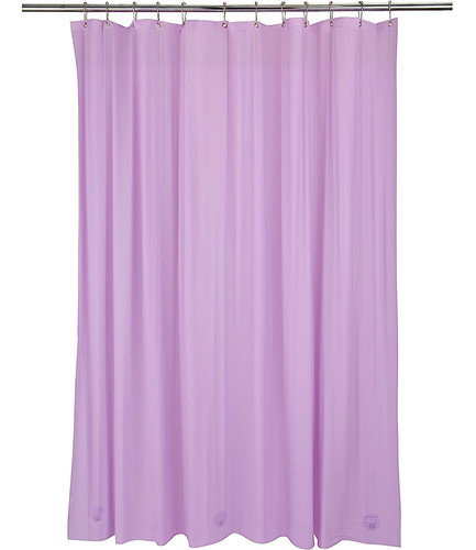 Revestimiento De Cortina De Ducha Pesada Bath Bliss | Dimens 0