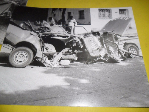 Concurso Foto Fotografia Accidente Patrulla Policial Policia 0