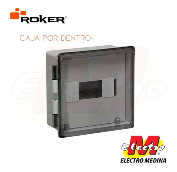 Tablero Estanco 8 Mod Prd550 Roker  Electro Medina 1