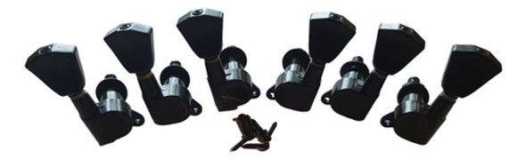 Clavijas Para Guitarra Eléctrica Jinho J04bk 3+3 MusicaLG 1