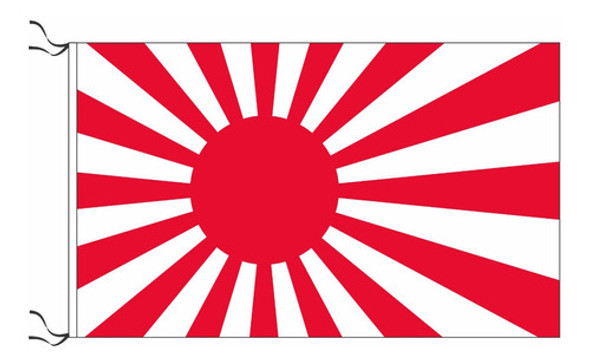 Bandera De Japón Sol Naciente 60 X 90cm 0