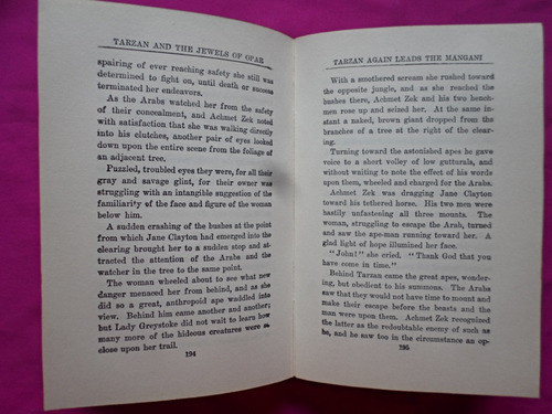 Tarzan And The Jewells Of Opar - Edgar Rice Burroughs 1