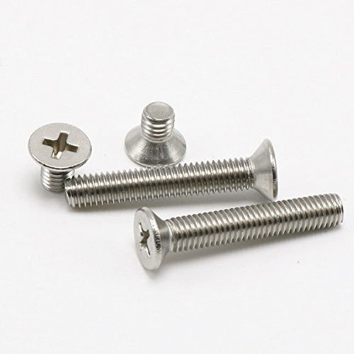 4  40 Phillips Cabeza Plana Maquina Tornillos De Surtido Ro 0