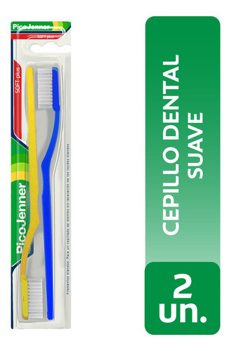 Cepillo Pico Jenner Soft X2 0
