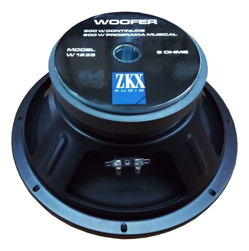 Parlante 12 Zkx 600w Woofer Modelo W1235 0