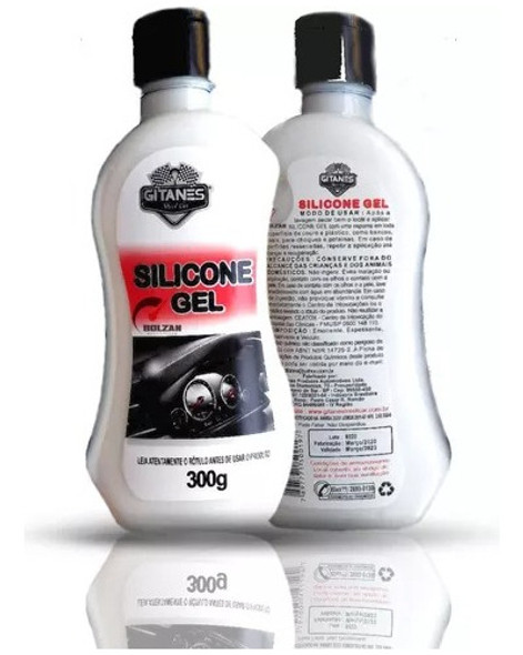 Silicone Gel Revitaliza Para-choque Pneu Painel Friso 300g 0 Silicone Gel Revitaliza Para-choque Pneu Painel Friso 300g 0