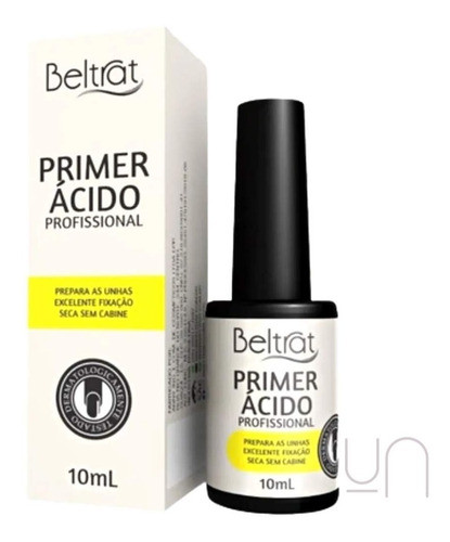 Primer Acido Beltrat Primer De Unha 10ml 0