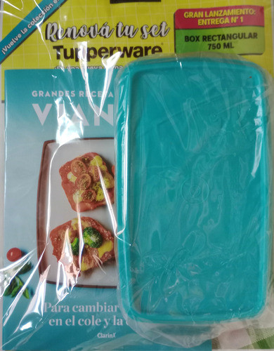 Grandes Recetas Para Hacer Viandas Box 750 Ml N1 Clarín 2023 1