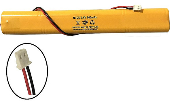 ~? (paquete De 10) 9.6v 900mah Elb-b004 Elbb004 Señal De Sal 1