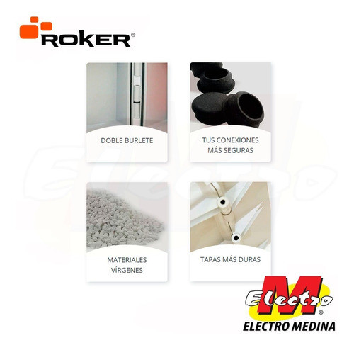 Caja Gabinete Estanco Ip65 Prg 351 Roker  Electro Medina 1
