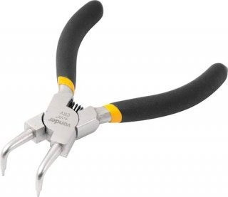 Alicate Para Aneis Interno Bico Curvo 4.1/2'' 0
