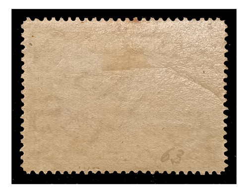 Tasmania Paisaje 3 Penny 1900 Fil.tas Nv. C/g Def. Yv. 63 1