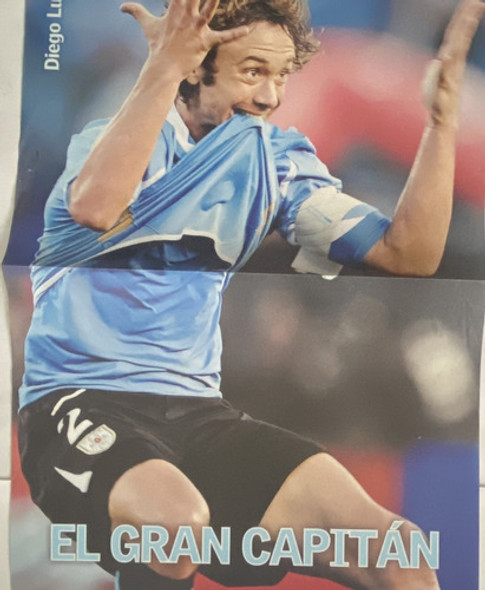 Uruguay El Gran Capitán Diego Lugano  Fútbol Cr7 0
