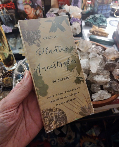 Oráculo Plantas Sagradas. Mazo  24 Cartas 1