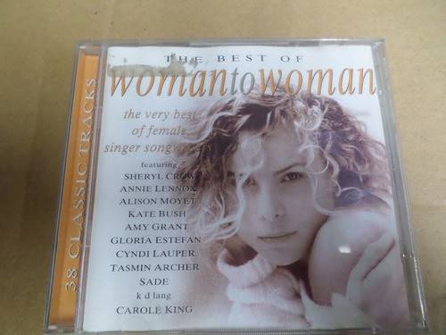 The Best Woman To Woman 38 Clasic Tracks 2 Cd 0