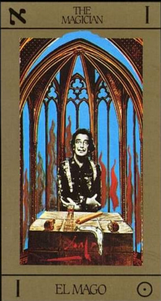 Tarot Salvador Dalí, Para Imprimir 0