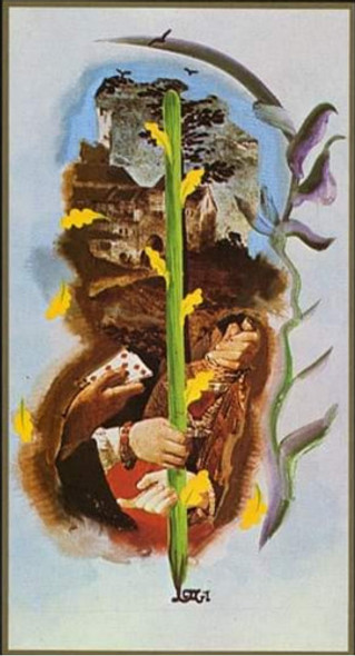 Tarot Salvador Dalí, Para Imprimir 1