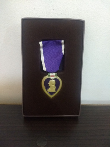 Medalla Militar Condecoracion Corazon Purpura Estados Unidos 0