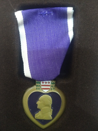Medalla Militar Condecoracion Corazon Purpura Estados Unidos 1