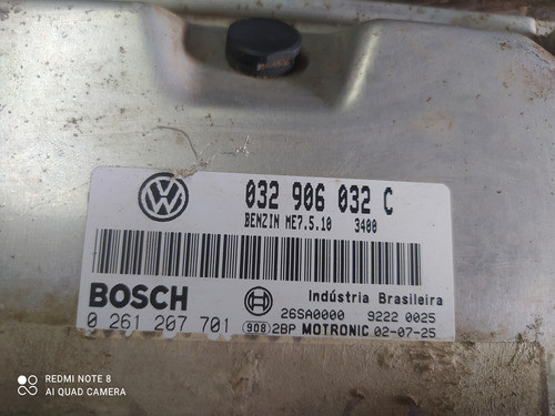 Módulo Injeção Vw Golf 032906032 Sem Codi 1