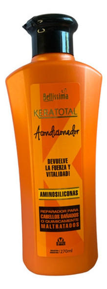 Acondicionador Keratotal Cabellos Dañados Bellissima 270ml 0 Acondicionador Keratotal Cabellos Dañados Bellissima 270ml 0
