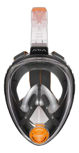 Ocean Reef - Máscara Para Snorkel. Color Negro, Talla L/xl 0