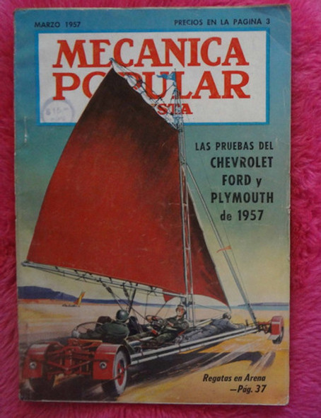 Mecánica Popular Revista - Marzo De 1957 0