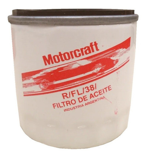 Filtro Aceite Para Ford Ka 08/13 Zetec Rocam 1.0 R-fl-38 0