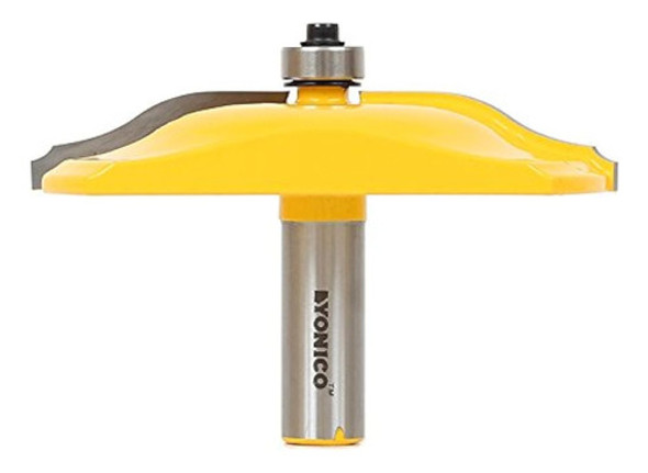 Yonico 12140 Panel Elevado Broca De Enrutamiento Con Ogee Y 0